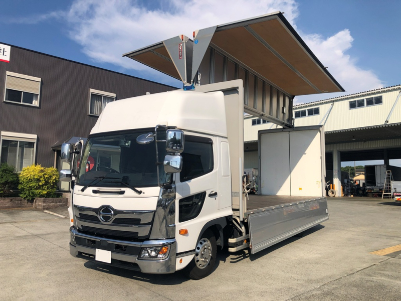 R2年 FD2ABウイングワイドハイルーフエアサス|中古トラックの販売・買取・査定のアイナビ