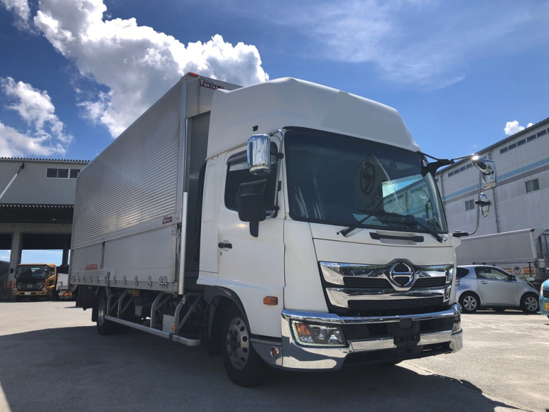 H31年 FD2ABPG付ウイングワイドハイキャブ|中古トラックの販売・買取・査定のアイナビ