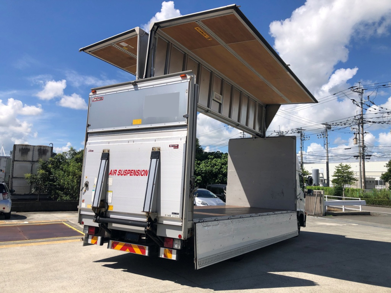 H31年 FD2ABPG付ウイングワイドハイキャブ|中古トラックの販売・買取・査定のアイナビ