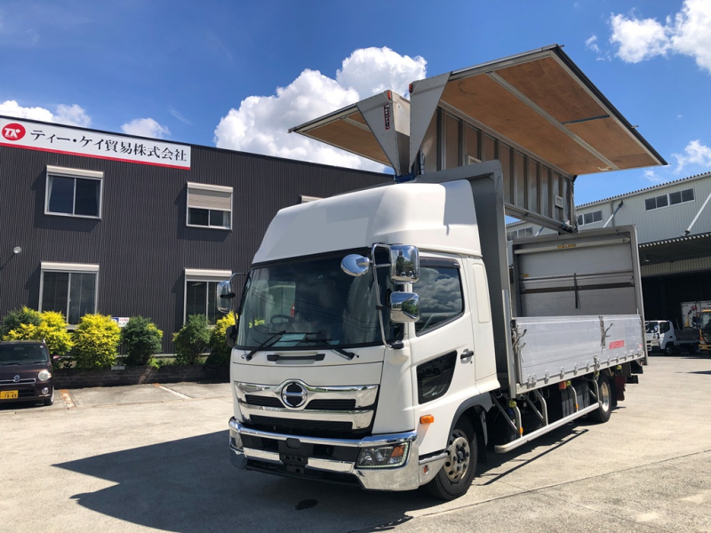 H31年 FD2ABPG付ウイングワイドハイキャブ|中古トラックの販売・買取・査定のアイナビ