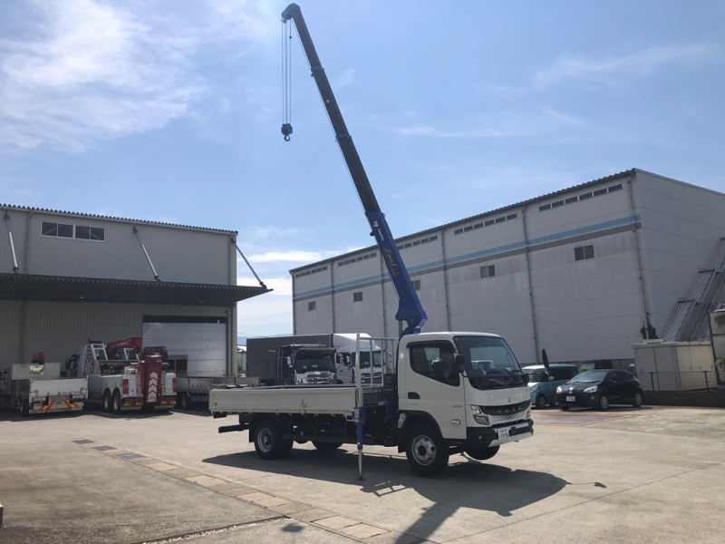 【未使用】R5年 FEB80超ロング4段2.6t|中古トラックの販売・買取・査定のアイナビ