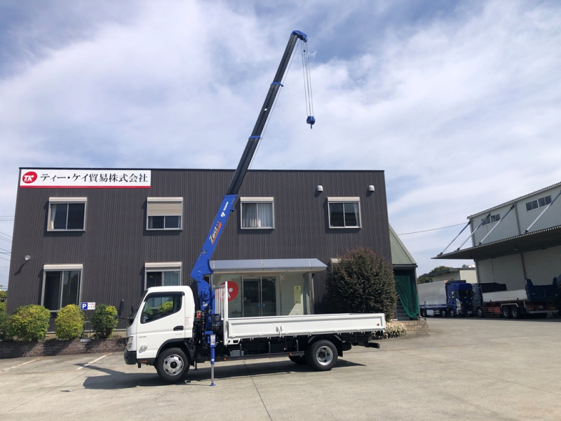 【未使用】R5年 FEB80超ロング4段2.6t|中古トラックの販売・買取・査定のアイナビ