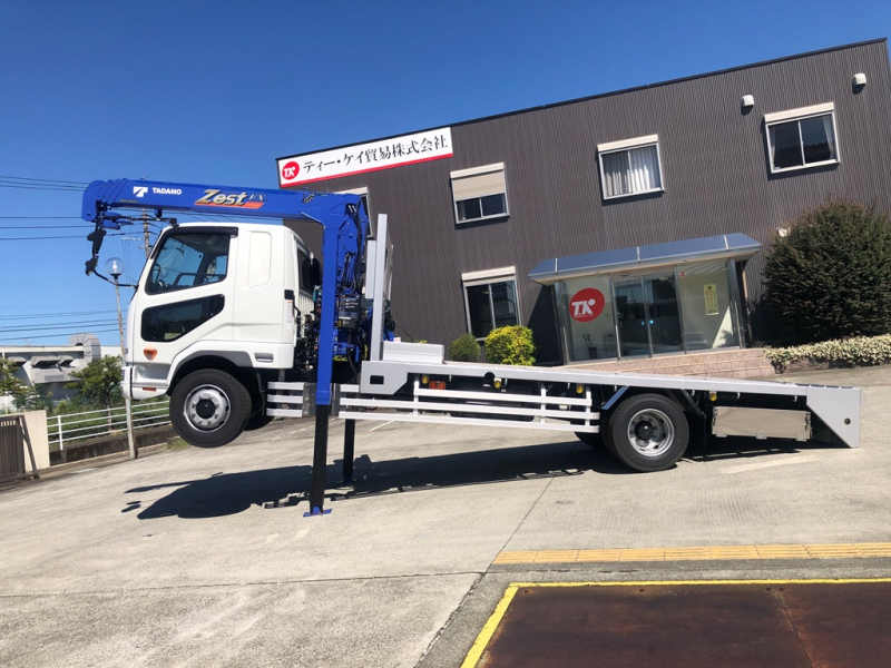 【未使用】R6年FK62FZクレーン付造作ボディ|中古トラックの販売・買取・査定のアイナビ