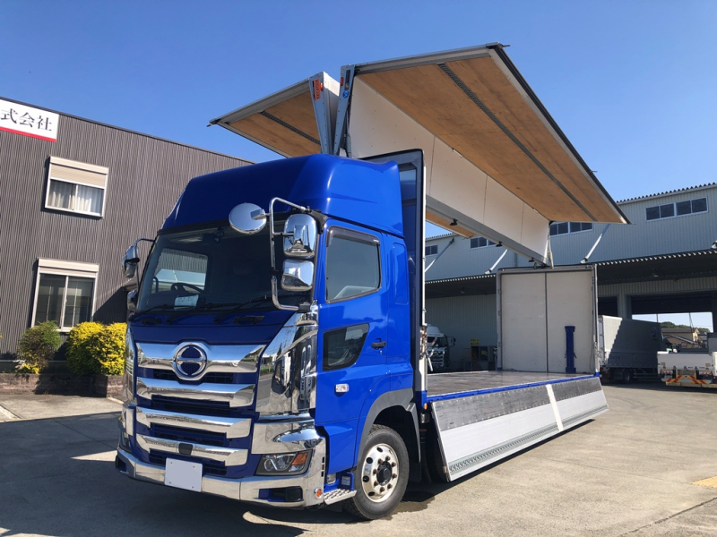 R2年 FW1AH冷凍ウイングPG付|中古トラックの販売・買取・査定のアイナビ