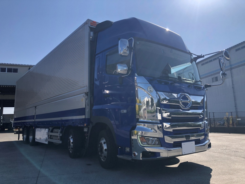 R2年 FW1AH冷凍ウイングPG付|中古トラックの販売・買取・査定のアイナビ