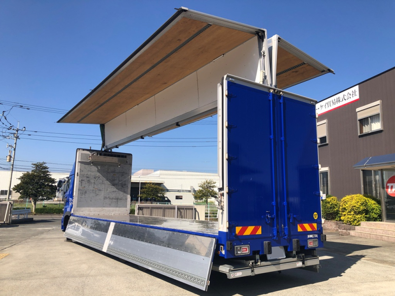 R2年 FW1AH冷凍ウイングPG付|中古トラックの販売・買取・査定のアイナビ