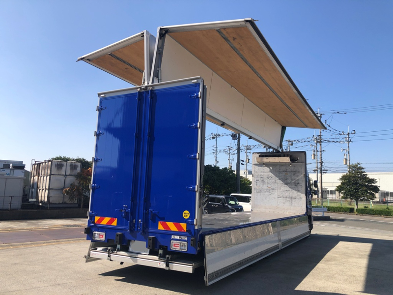 R2年 FW1AH冷凍ウイングPG付|中古トラックの販売・買取・査定のアイナビ