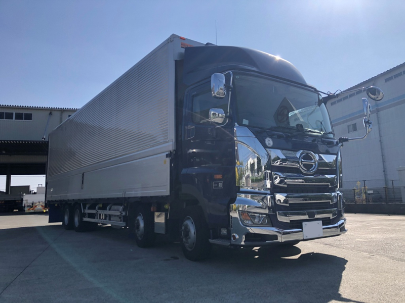 R6年 FW1AHウイングベッドレス低走行|中古トラックの販売・買取・査定のアイナビ