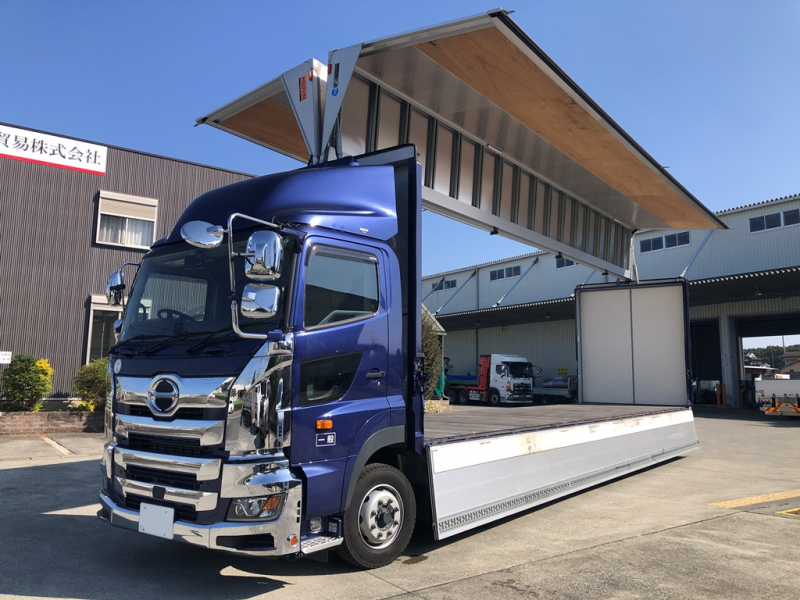 R6年 FW1AHウイングベッドレス低走行|中古トラックの販売・買取・査定のアイナビ