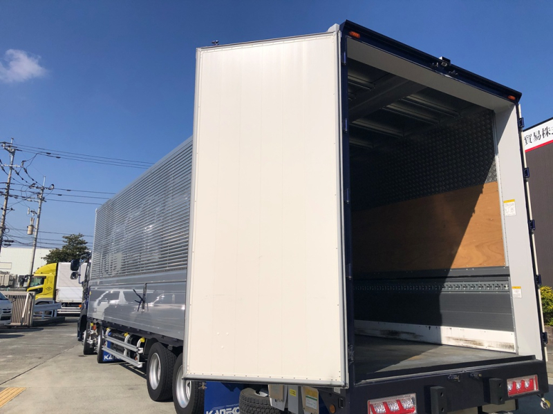 R6年 FW1AHウイングベッドレス低走行|中古トラックの販売・買取・査定のアイナビ