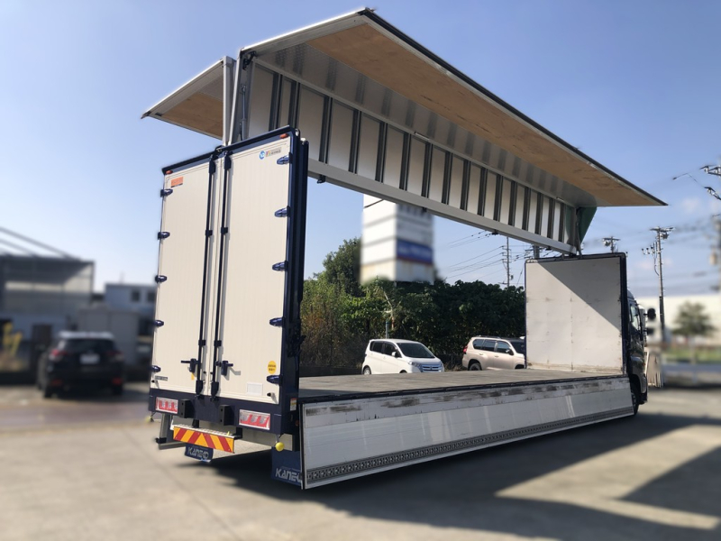 R6年 FW1AHウイングベッドレス低走行|中古トラックの販売・買取・査定のアイナビ