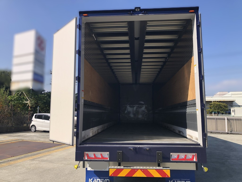 R6年 FW1AHウイングベッドレス低走行|中古トラックの販売・買取・査定のアイナビ