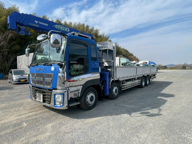 【TADANO4段クレーンリモコン付】いすゞ/ギガ|中古トラックの販売・買取・査定のアイナビ