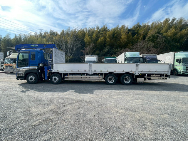 【TADANO4段クレーンリモコン付】いすゞ/ギガ|中古トラックの販売・買取・査定のアイナビ