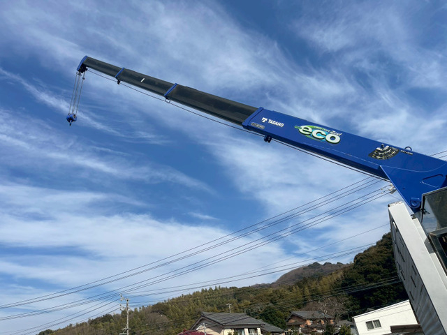 【TADANO4段クレーンリモコン付】いすゞ/ギガ|中古トラックの販売・買取・査定のアイナビ