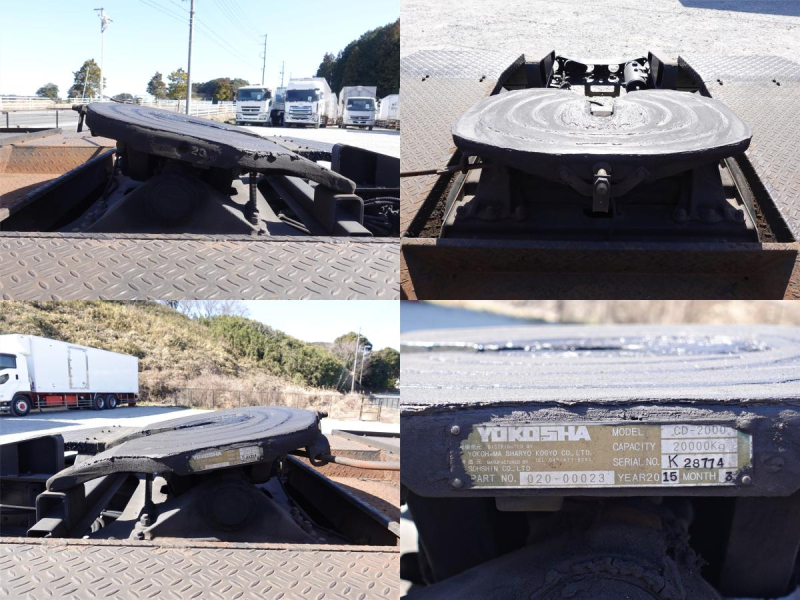 トレーラーヘッドトラクター|中古トラックの販売・買取・査定のアイナビ