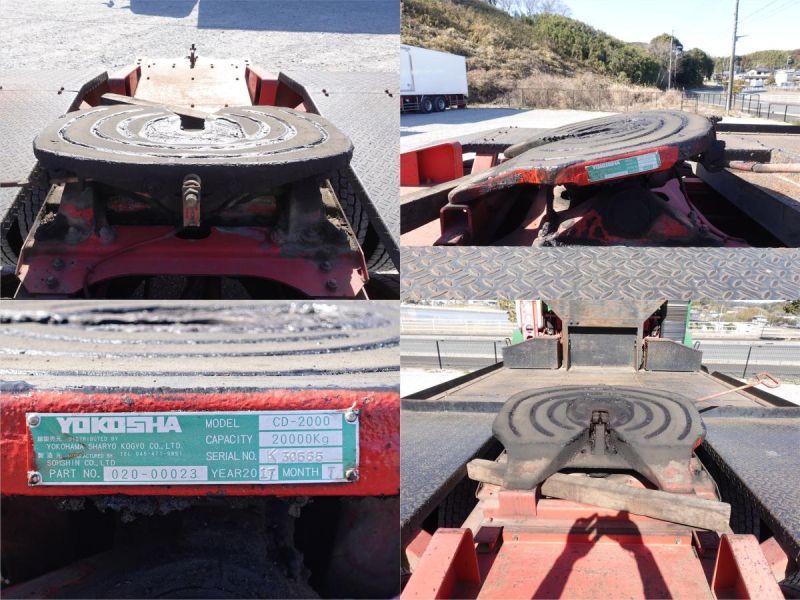 トレーラーヘッドトラクター|中古トラックの販売・買取・査定のアイナビ