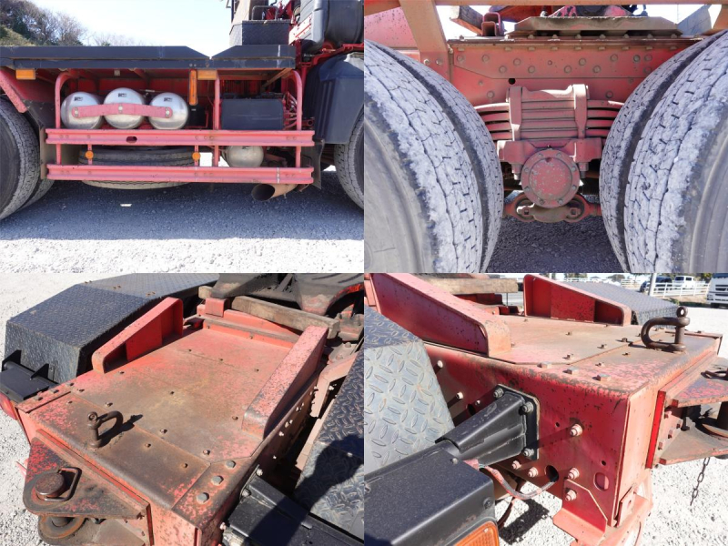 トレーラーヘッドトラクター|中古トラックの販売・買取・査定のアイナビ