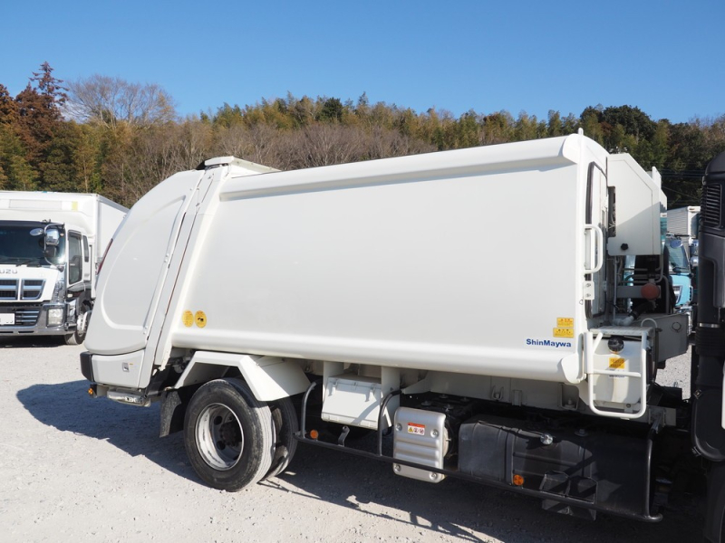 日野 パッカー デュトロ|中古トラックの販売・買取・査定のアイナビ