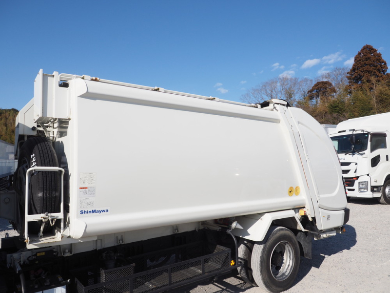 日野 パッカー デュトロ|中古トラックの販売・買取・査定のアイナビ