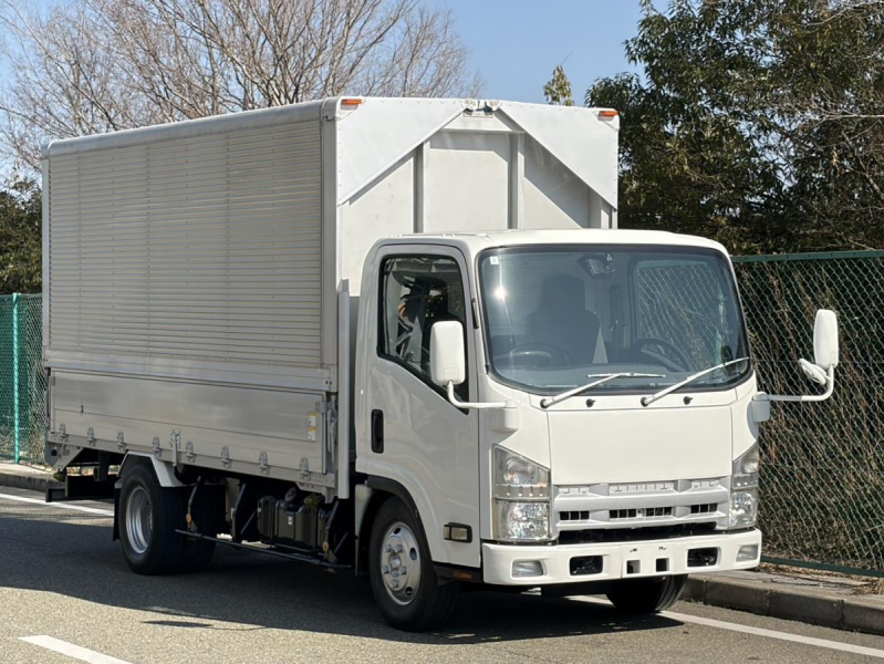 H26年式TKG-NMR85N標準ロング積載3t検査付A/Tウイング|中古トラックの販売・買取・査定のアイナビ