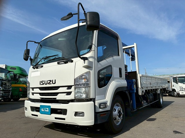 保証対象車両フックイン5400標準幅スムーサーFxAT4t8t|中古トラックの販売・買取・査定のアイナビ