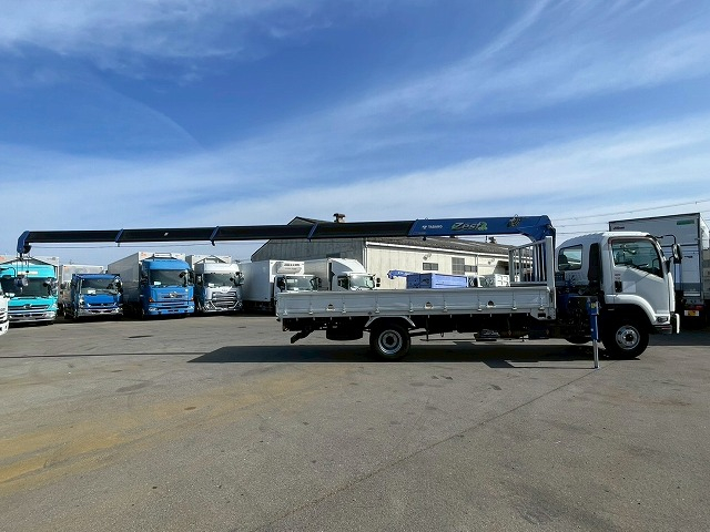 保証対象車両フックイン5400標準幅スムーサーFxAT4t8t|中古トラックの販売・買取・査定のアイナビ