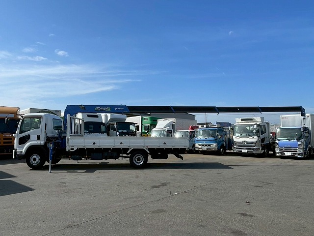 保証対象車両フックイン5400標準幅スムーサーFxAT4t8t|中古トラックの販売・買取・査定のアイナビ