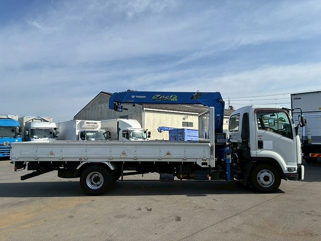 保証対象車両フックイン5400標準幅スムーサーFxAT4t8t|中古トラックの販売・買取・査定のアイナビ