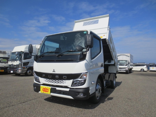 三菱キャンター全低床強化ダンプ|中古トラックの販売・買取・査定のアイナビ