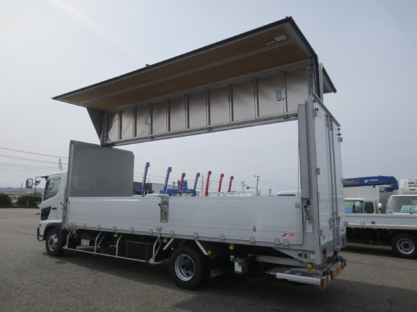 日野レンジャーウイングゲート付|中古トラックの販売・買取・査定のアイナビ