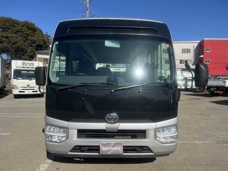 マイクロバス25人乗りGXハイルーフ自動ドアAT|中古トラックの販売・買取・査定のアイナビ