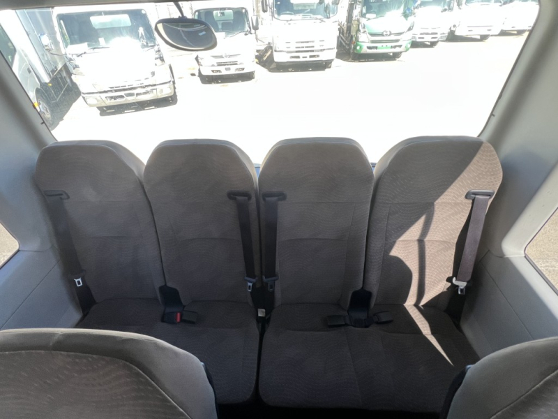 マイクロバス25人乗りGXハイルーフ自動ドアAT|中古トラックの販売・買取・査定のアイナビ