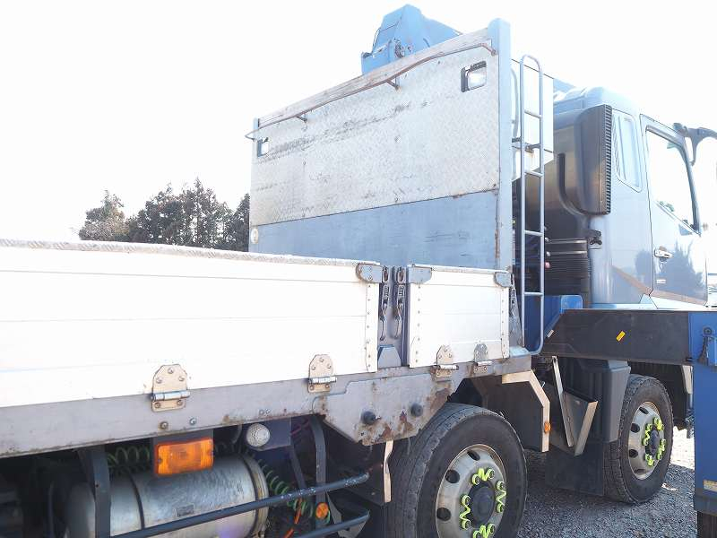 三菱スーパーグレート4軸低床5段クレーンアルミブロック平|中古トラックの販売・買取・査定のアイナビ