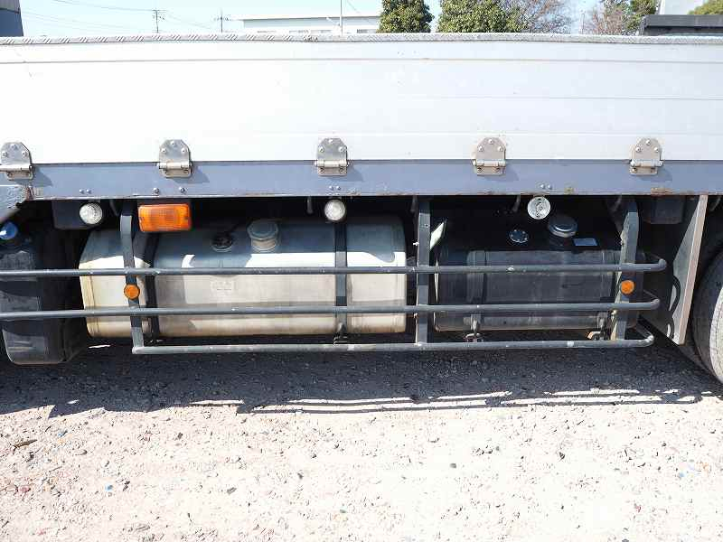 三菱スーパーグレート4軸低床5段クレーンアルミブロック平|中古トラックの販売・買取・査定のアイナビ