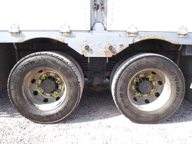 三菱スーパーグレート4軸低床5段クレーンアルミブロック平|中古トラックの販売・買取・査定のアイナビ