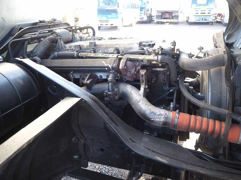 三菱ふそうファイターワイド家畜運搬車電動ウインチスロープ|中古トラックの販売・買取・査定のアイナビ