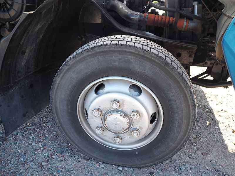 三菱ふそうファイターワイド家畜運搬車電動ウインチスロープ|中古トラックの販売・買取・査定のアイナビ