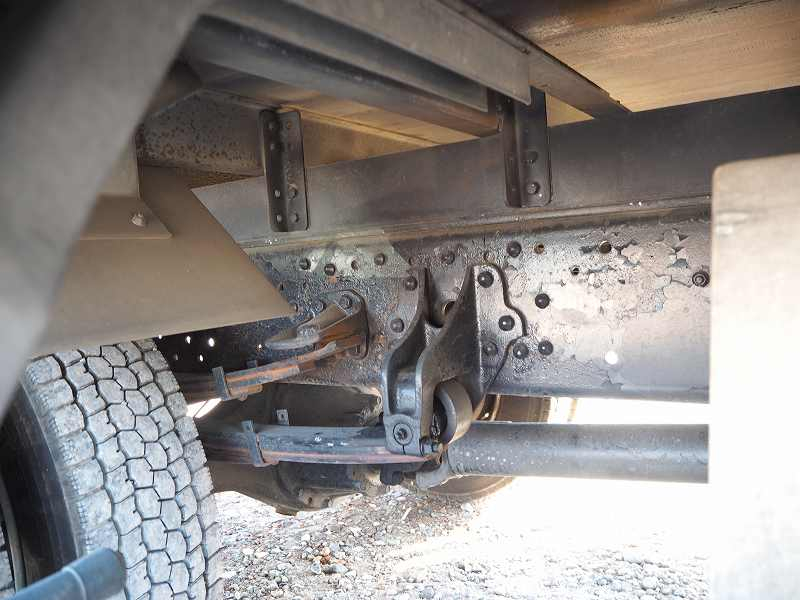 三菱ふそうファイターワイド家畜運搬車電動ウインチスロープ|中古トラックの販売・買取・査定のアイナビ