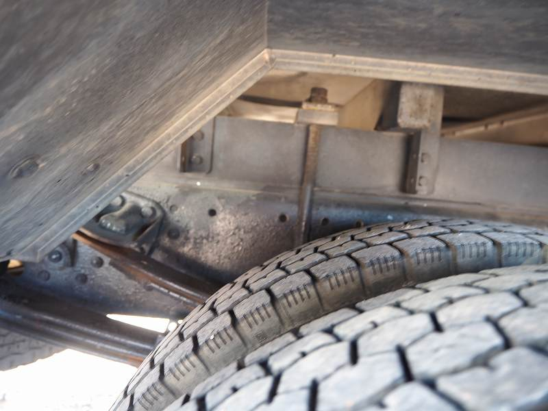 三菱ふそうファイターワイド家畜運搬車電動ウインチスロープ|中古トラックの販売・買取・査定のアイナビ