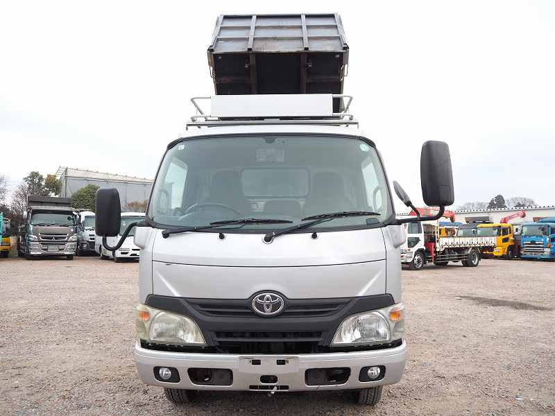 トヨタダイナ4WDロング深ダンプ8.7立米|中古トラックの販売・買取・査定のアイナビ