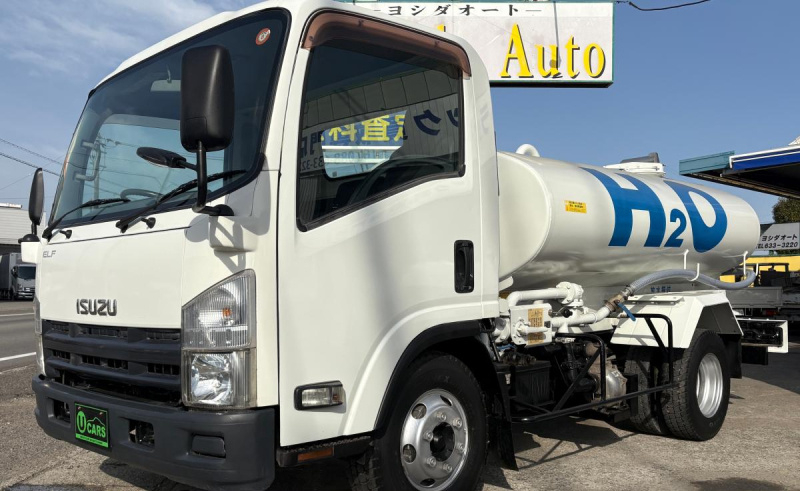 H24エルフ 散水車|中古トラックの販売・買取・査定のアイナビ