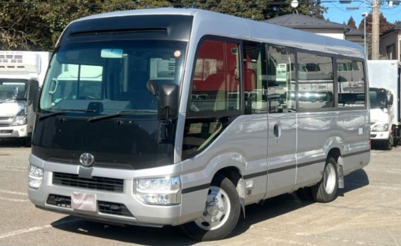 マイクロバス25人乗りGXハイルーフ自動ドアAT|中古トラックの販売・買取・査定のアイナビ