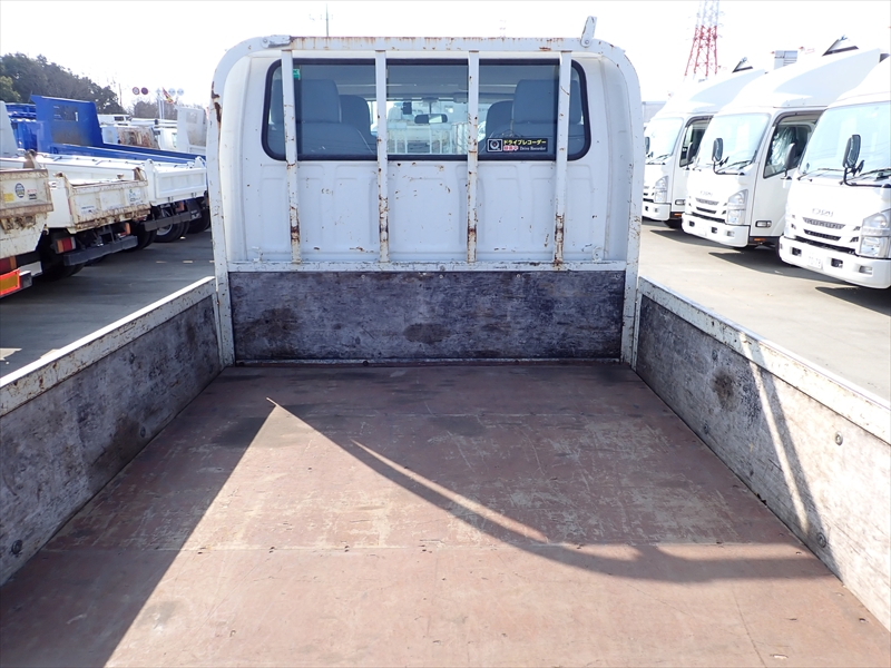 【352411】いすゞ エルフ Wキャブ 平ボディ|中古トラックの販売・買取・査定のアイナビ