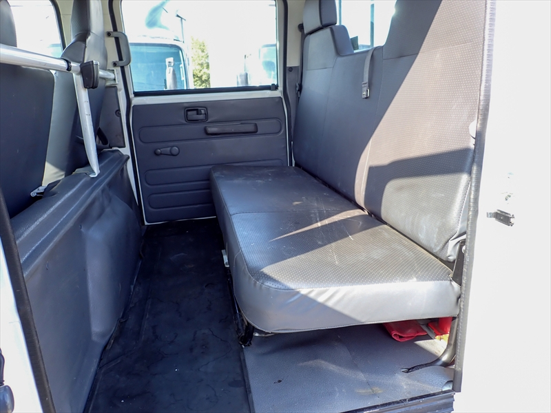 【352411】いすゞ エルフ Wキャブ 平ボディ|中古トラックの販売・買取・査定のアイナビ