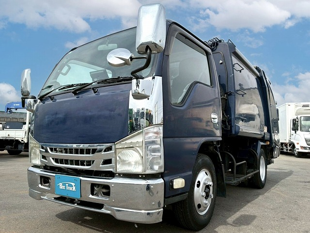 保証対象車両圧縮式塵芥車標準幅ショート押し出し排出|中古トラックの販売・買取・査定のアイナビ