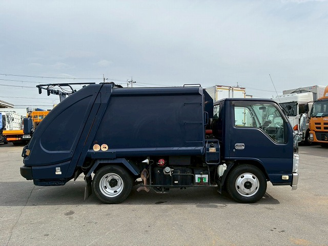 保証対象車両圧縮式塵芥車標準幅ショート押し出し排出|中古トラックの販売・買取・査定のアイナビ