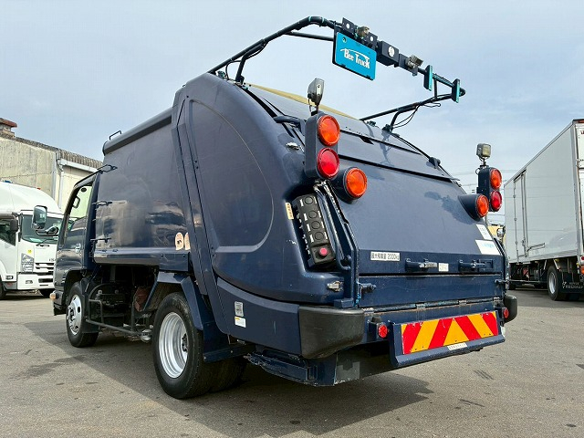 保証対象車両圧縮式塵芥車標準幅ショート押し出し排出|中古トラックの販売・買取・査定のアイナビ