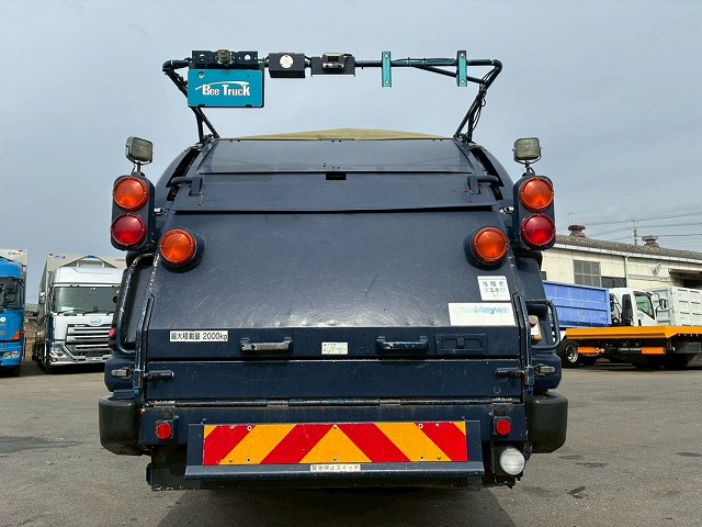 保証対象車両圧縮式塵芥車標準幅ショート押し出し排出|中古トラックの販売・買取・査定のアイナビ