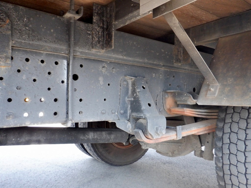 3.15t超ロング ユニック3段クレーン ラジコン リアジャッキ|中古トラックの販売・買取・査定のアイナビ